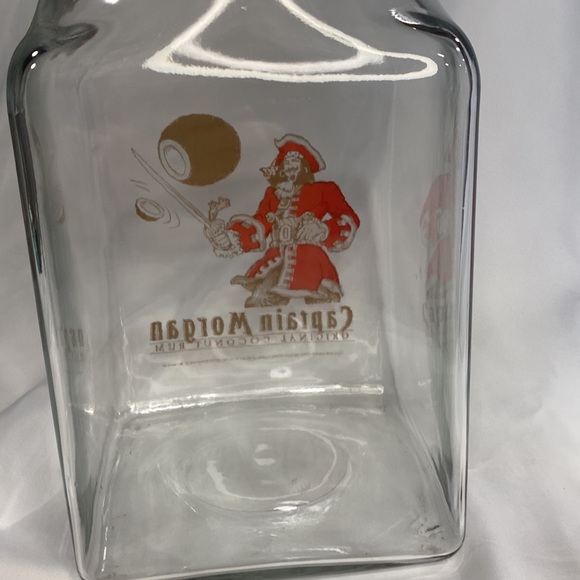 Captain Morgan Glass Container - Picture 7 of 7